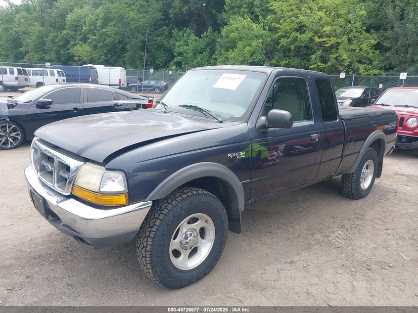 2000 FORD RANGER auction photo 2