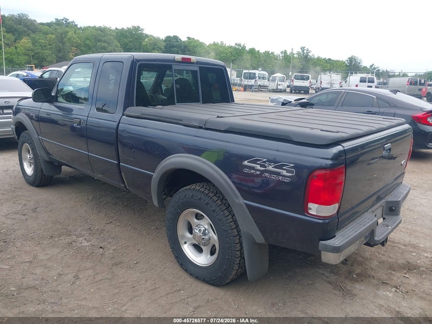2000 FORD RANGER auction photo 3