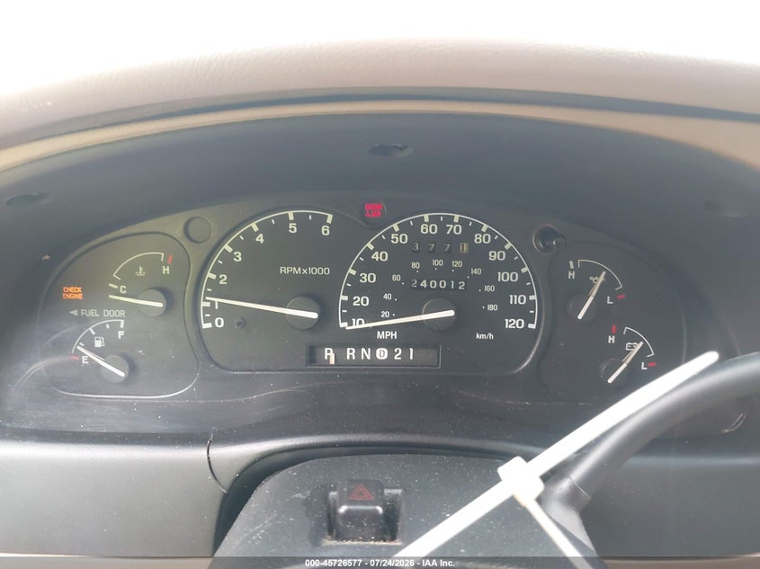 2000 FORD RANGER auction photo 7
