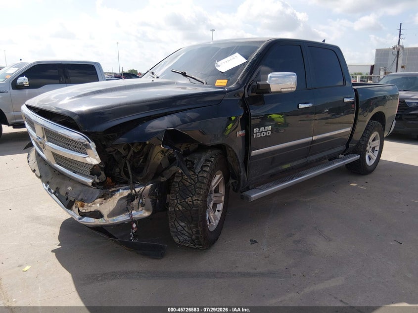 Vin: 1c6rr7pt0es344842, lot: 46225282, ram 1500 longhorn limited 20142