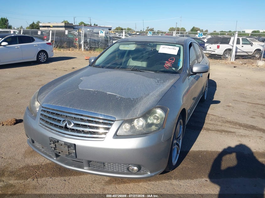 2006 INFINITI M35 auction photo 2