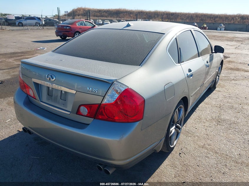 2006 INFINITI M35 auction photo 4