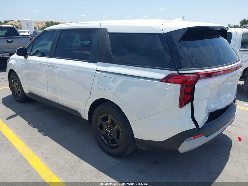 Vin: kndnb5k37s6547979, lot: 46225294, kia carnival mpv lxs 20253