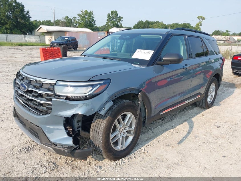 Vin: 1fmuk7dh9sgc37130, lot: 46225297, ford explorer active 20252