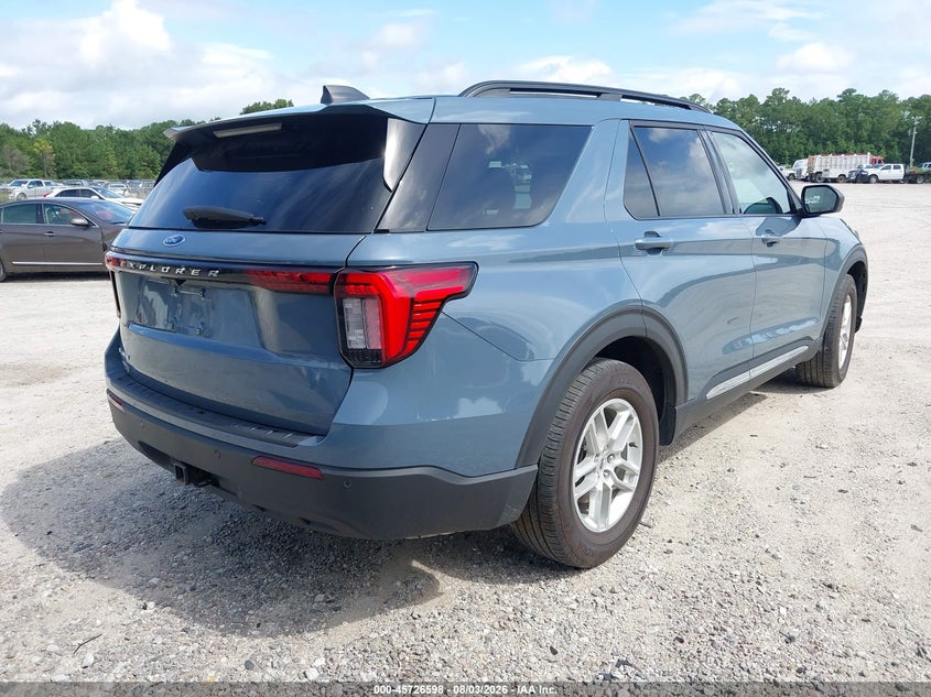 Vin: 1fmuk7dh9sgc37130, lot: 46225297, ford explorer active 20254