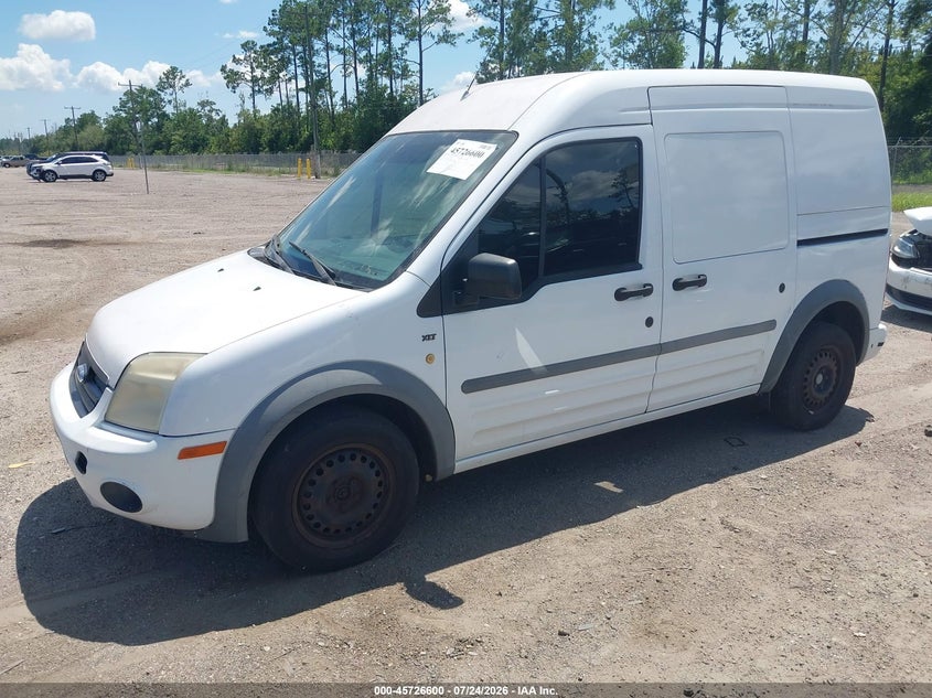 2012 FORD TRANSIT CONNECT auction photo 2