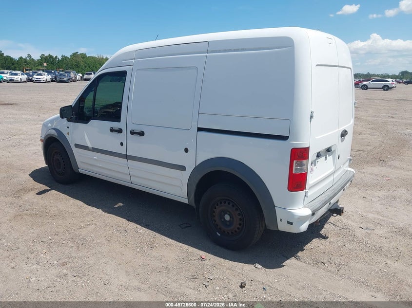 2012 FORD TRANSIT CONNECT auction photo 3