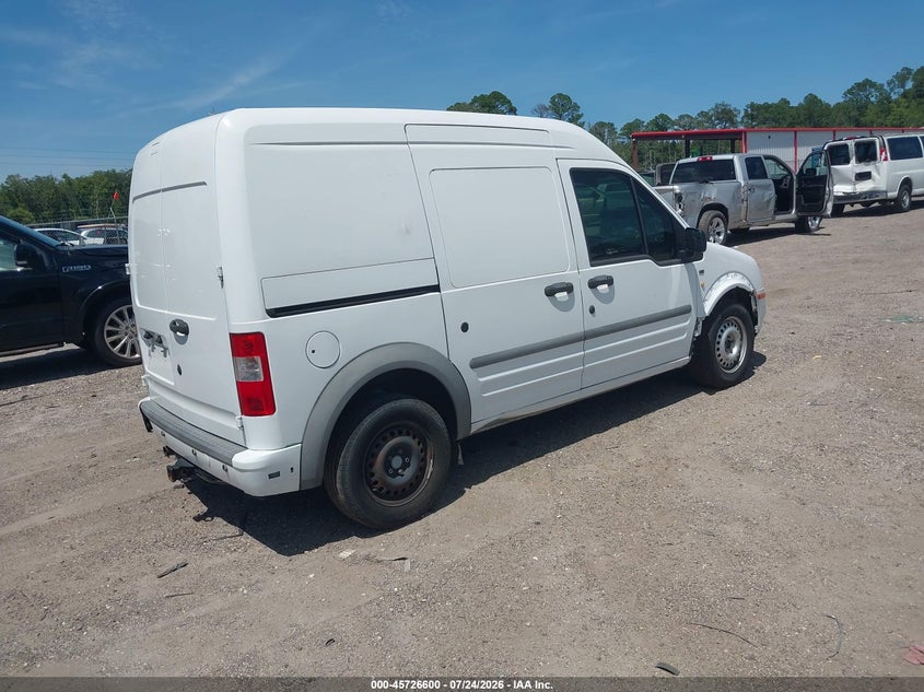 2012 FORD TRANSIT CONNECT auction photo 4