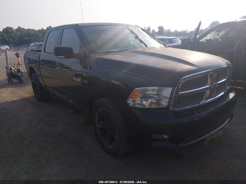 Vin: 1d7rv1ct1as165765, lot: 46225312, dodge ram 1500 slt/sport/trx 2010 img_1