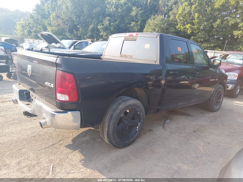 Vin: 1d7rv1ct1as165765, lot: 46225312, dodge ram 1500 slt/sport/trx 20104