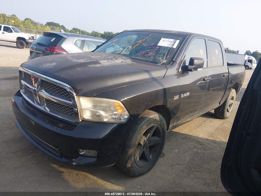 2010 DODGE RAM 1500 auction photo 2