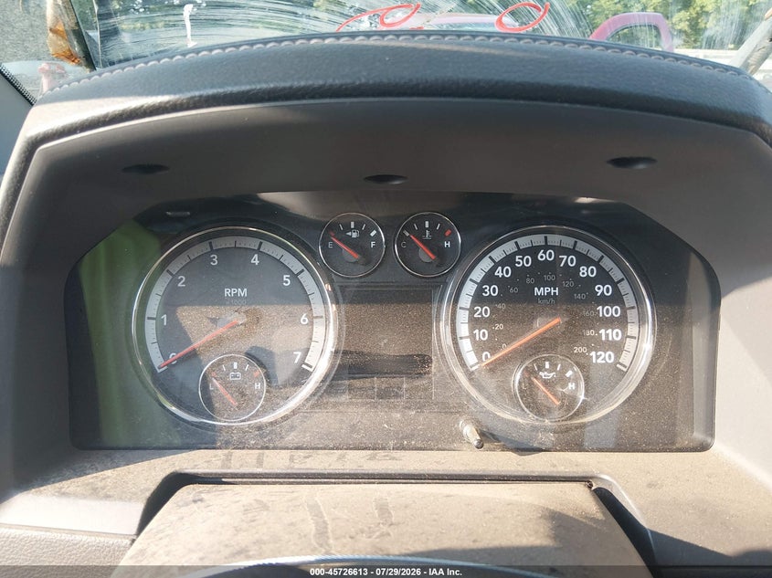 2010 DODGE RAM 1500 auction photo 7