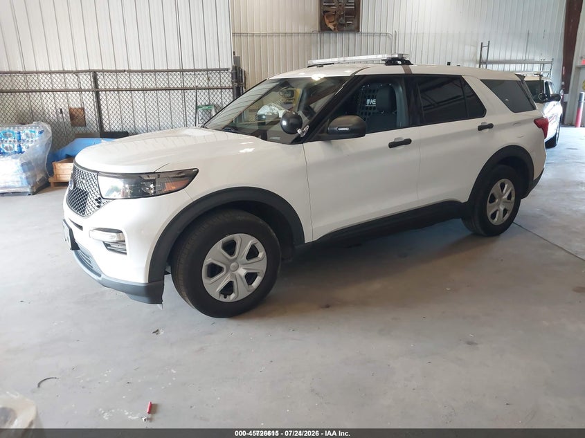Vin: 1fm5k8ab7lgc70333, lot: 46225314, ford police interceptor utility 20202