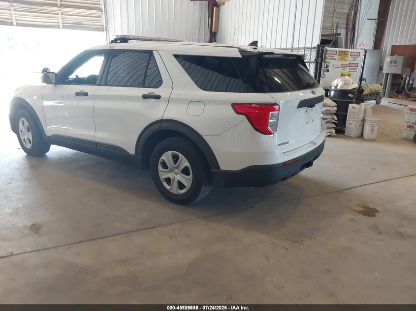 Vin: 1fm5k8ab7lgc70333, lot: 46225314, ford police interceptor utility 20203