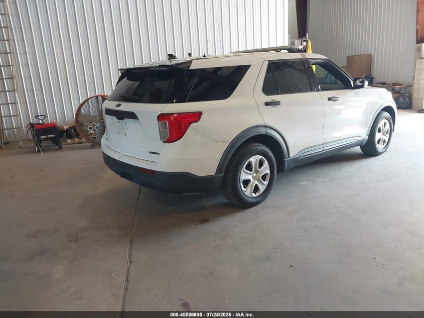 Vin: 1fm5k8ab7lgc70333, lot: 46225314, ford police interceptor utility 20204