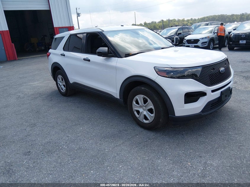2020 FORD POLICE INTERCEPTOR UTILITY auction photo 1