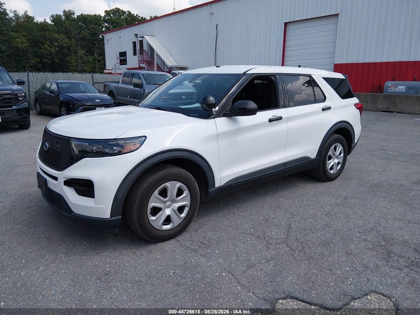 2020 FORD POLICE INTERCEPTOR UTILITY auction photo 2