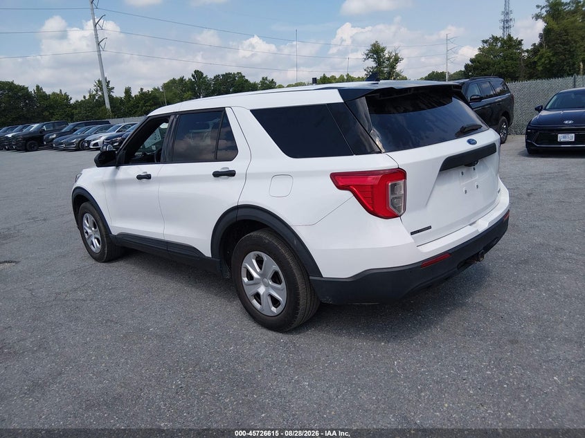 2020 FORD POLICE INTERCEPTOR UTILITY auction photo 3