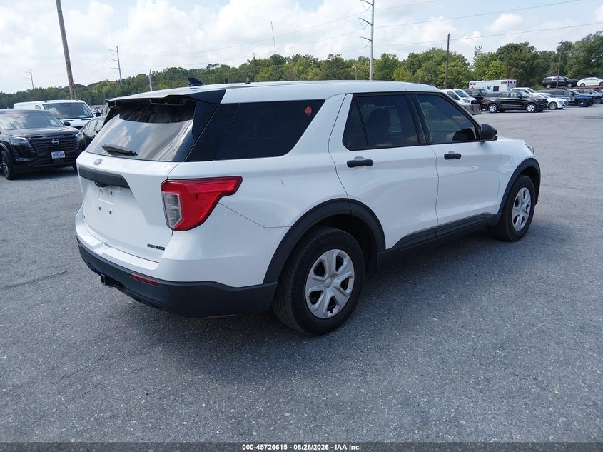2020 FORD POLICE INTERCEPTOR UTILITY auction photo 4