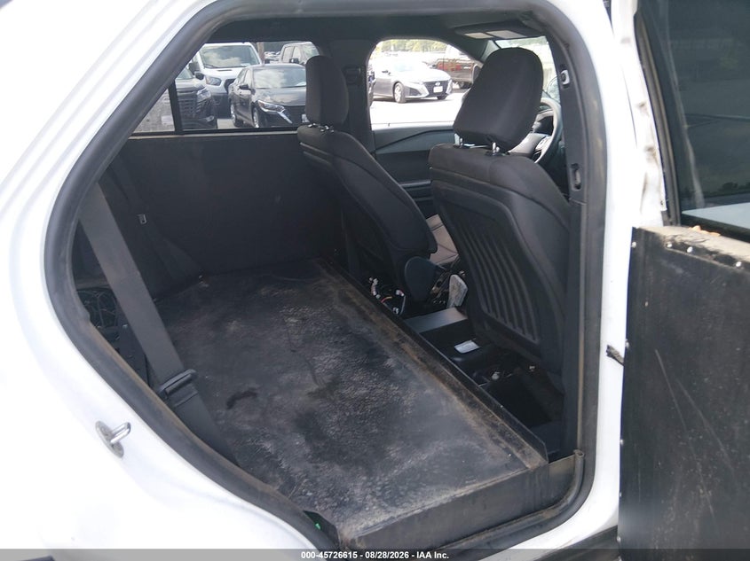 2020 FORD POLICE INTERCEPTOR UTILITY auction photo 8