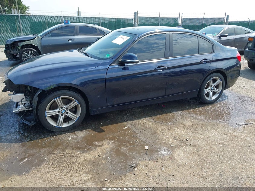 Vin: wba3b1c53ek134109, lot: 46225326, bmw 320i 20142