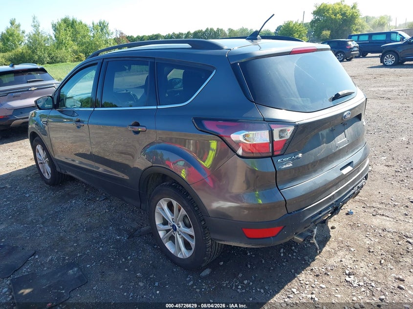 Vin: 1fmcu9hd6jua88197, lot: 46225328, ford escape sel 20183