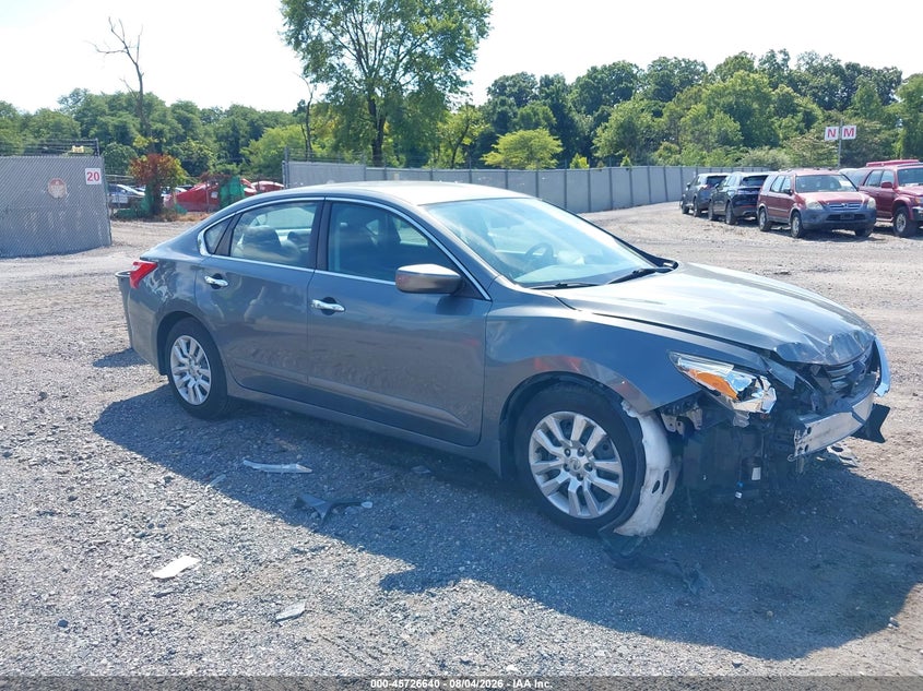 2017 NISSAN ALTIMA auction photo 1