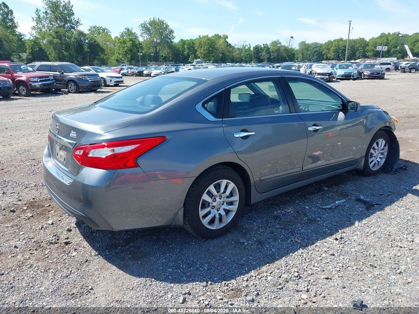 2017 NISSAN ALTIMA auction photo 4