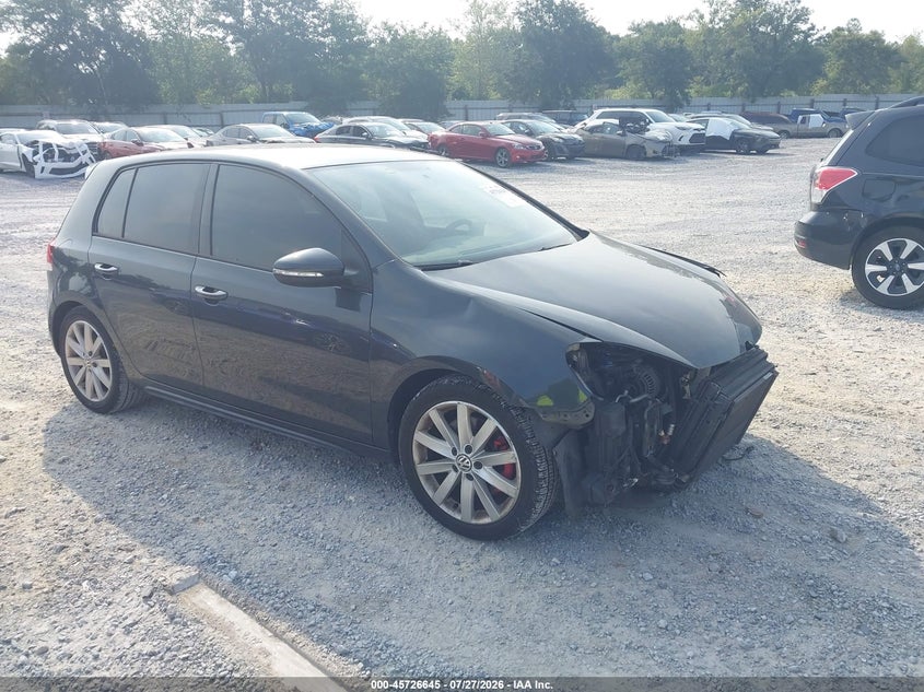 Vin: wvwhv7aj4dw135991, lot: 46225344, volkswagen gti wolfsburg edition 2013 img_1