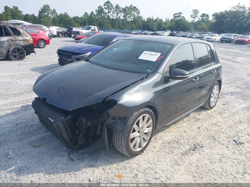 Vin: wvwhv7aj4dw135991, lot: 46225344, volkswagen gti wolfsburg edition 20132
