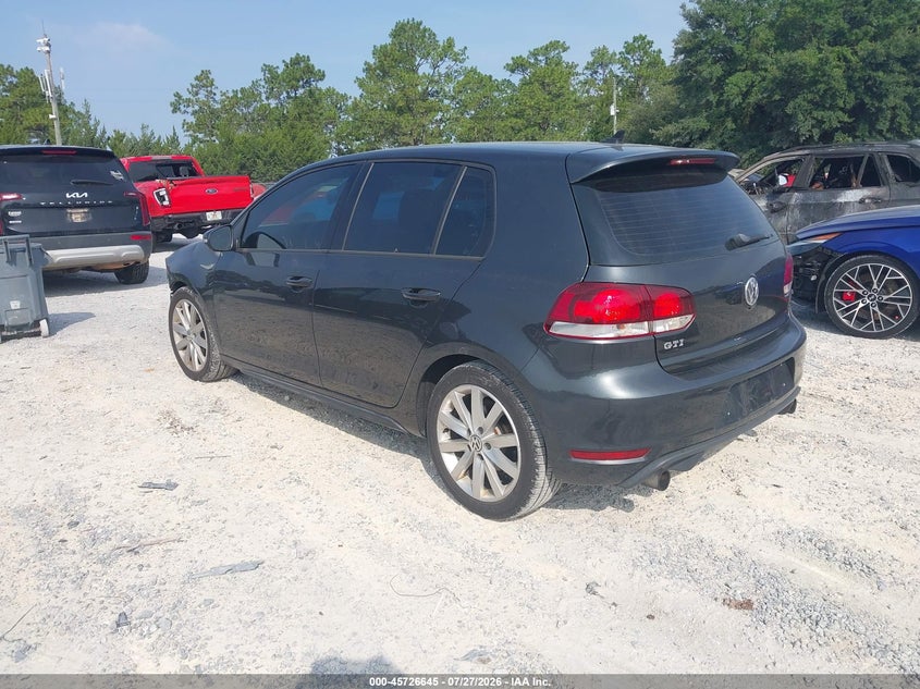 Vin: wvwhv7aj4dw135991, lot: 46225344, volkswagen gti wolfsburg edition 20133