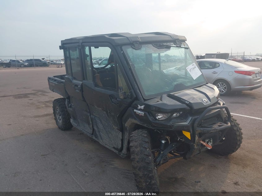 2023 Can-am Defender Max