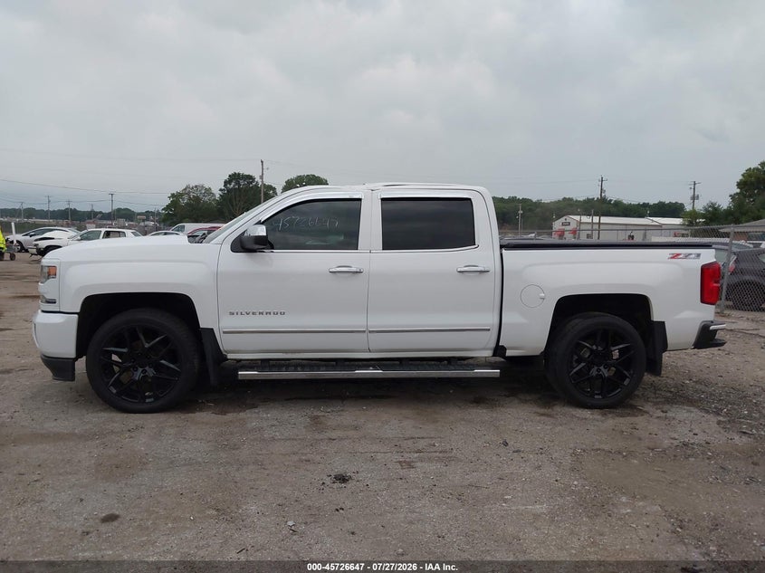 2016 CHEVROLET SILVERADO PICKUP 5.3L V-8 DI, VVT, 355HP