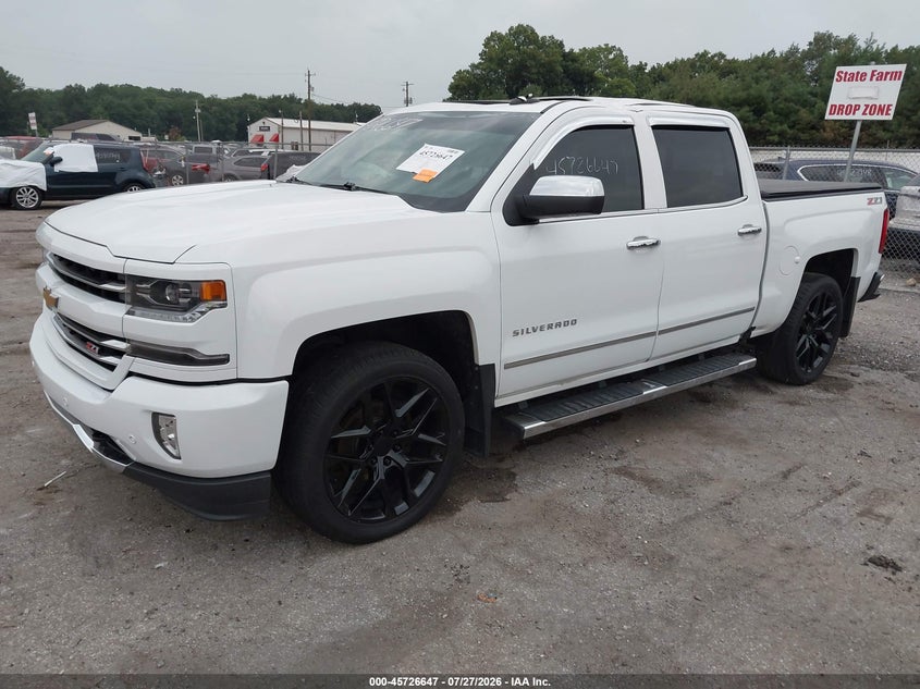 Vin: 3gcuksecxgg205115, lot: 46225346, chevrolet silverado 1500 ltz 20162