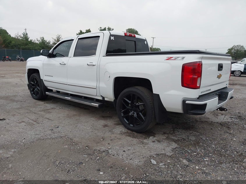 Vin: 3gcuksecxgg205115, lot: 46225346, chevrolet silverado 1500 ltz 20163