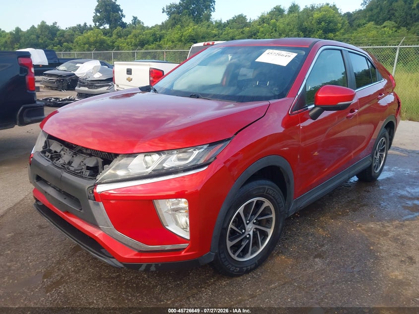 Vin: ja4as3aa2lz022874, lot: 46225348, mitsubishi eclipse cross es 1.5t 20202