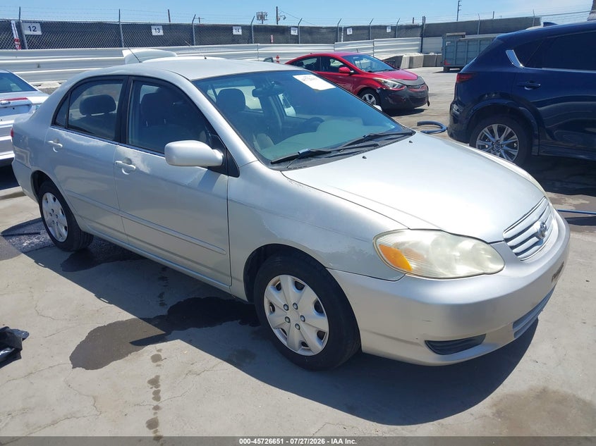 2003 Toyota Corolla