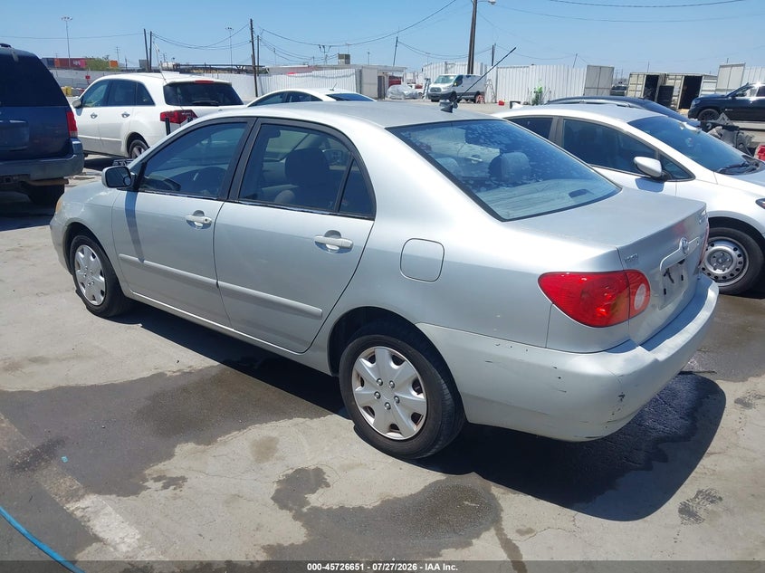 2003 TOYOTA COROLLA auction photo 3