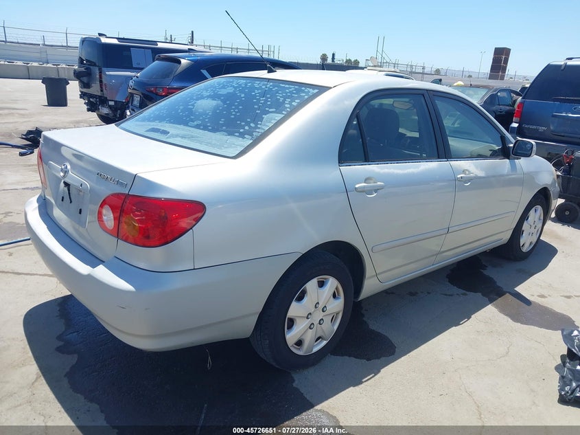 2003 TOYOTA COROLLA auction photo 4