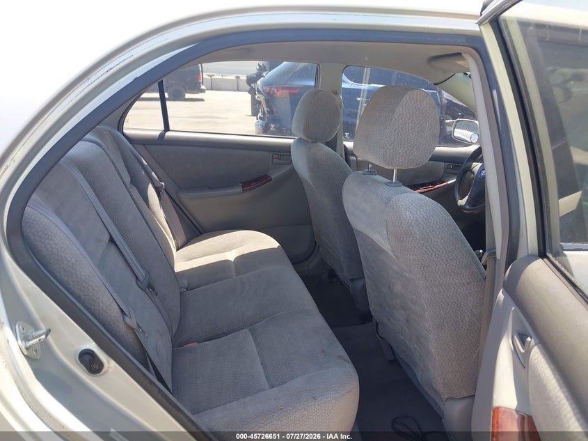 2003 TOYOTA COROLLA auction photo 8