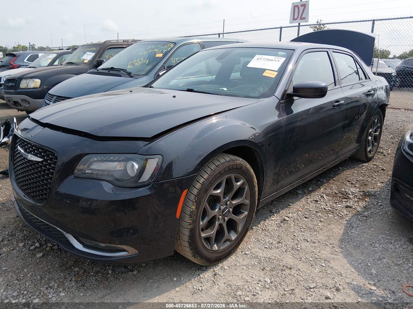 Vin: 2c3ccagg6gh305252, lot: 46225352, chrysler 300 300s 20162