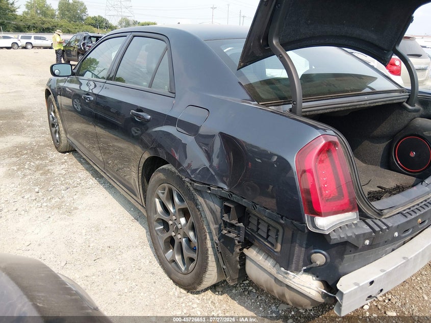 Vin: 2c3ccagg6gh305252, lot: 46225352, chrysler 300 300s 20163