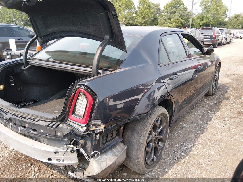 Vin: 2c3ccagg6gh305252, lot: 46225352, chrysler 300 300s 20164