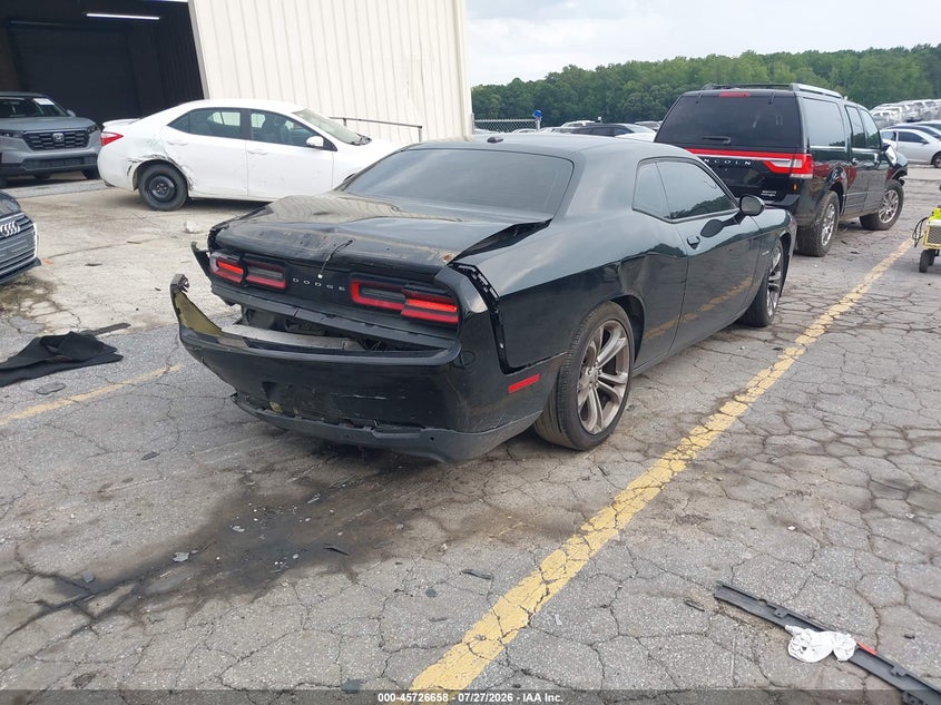 Vin: 2c3cdzbt5mh593759, lot: 46225357, dodge challenger r/t 20214