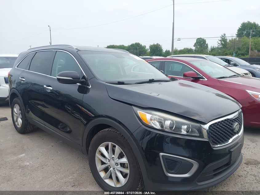 Vin: 5xypg4a32hg191601, lot: 46225363, kia sorento 2.4l lx 2017 img_1