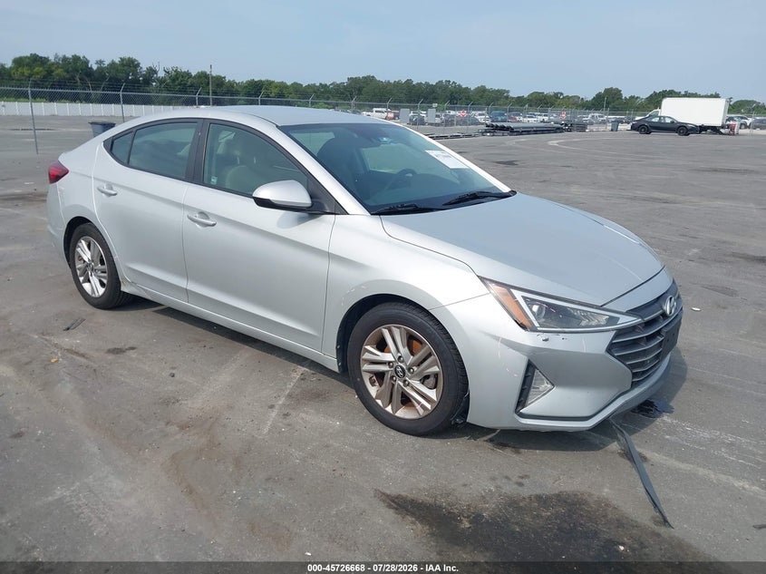Vin: 5npd84lf4kh458874, lot: 46225367, hyundai elantra sel 2019 img_1