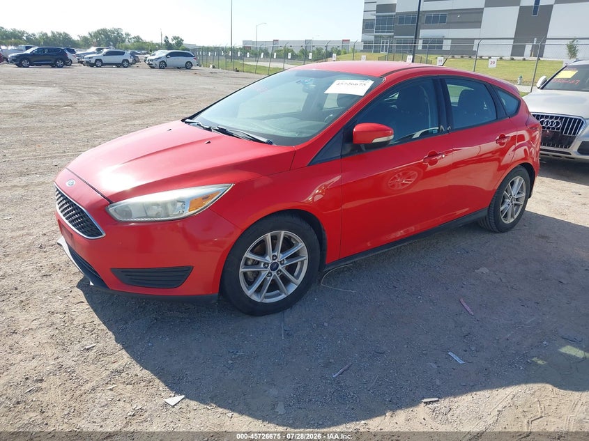 Vin: 1fadp3k27gl272167, lot: 46225374, ford focus se 20162