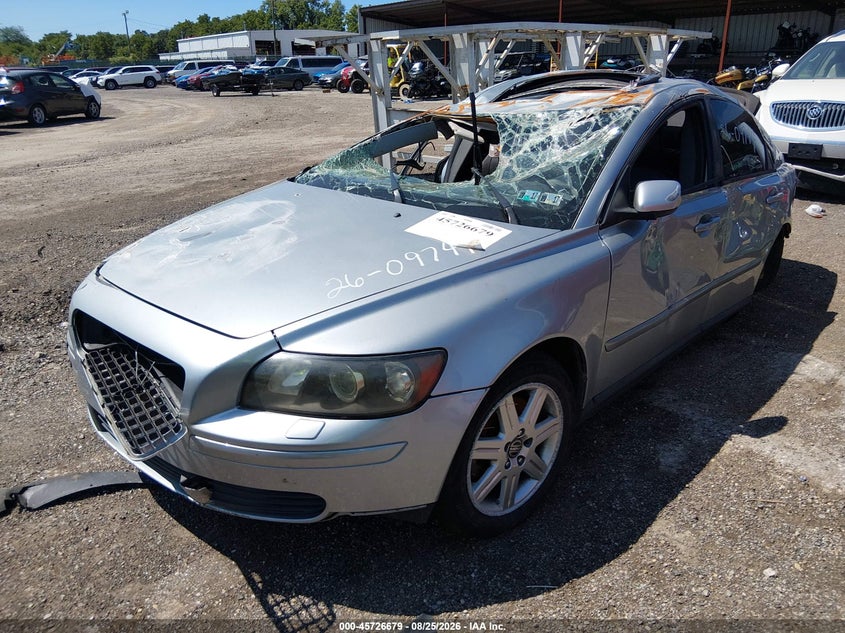 VOLVO S40 2006 VIN YV1MS382662155078