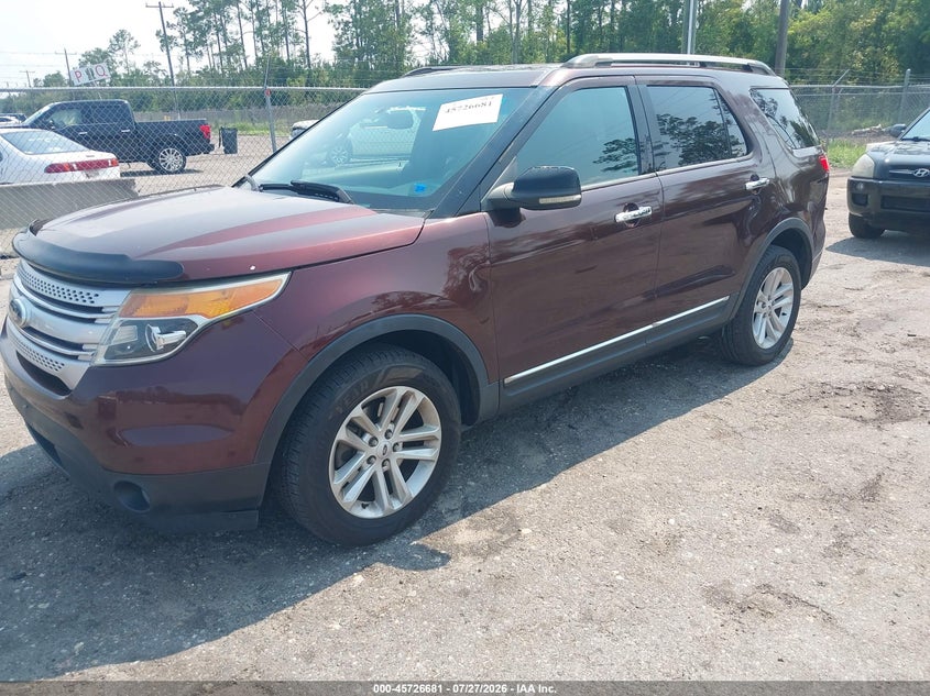 Vin: 1fmhk8d84cga81331, lot: 46225380, ford explorer xlt 20122