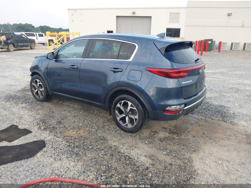 Vin: kndpm3ac7n7006289, lot: 46225381, kia sportage lx 20223